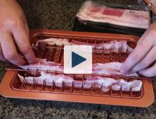 A bacon cooker gadget