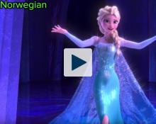 Elsa from "Frozen"