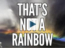 Not a rainbow