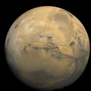 Photo of Mars