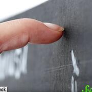 Finger nails on a chalk board